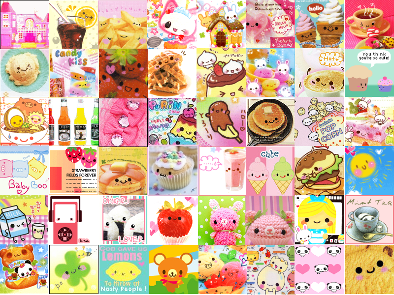 Kawaii Icons Pictures, Images & Photos 