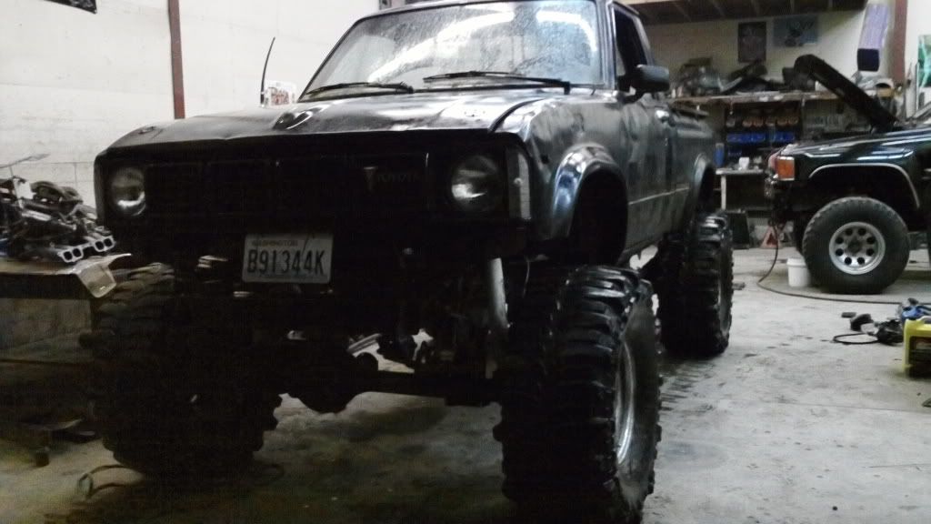 parting out 1982 toyota 4x4 #3