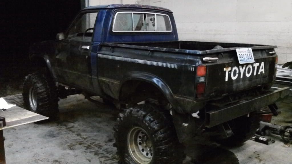 parting out 1982 toyota 4x4 #5