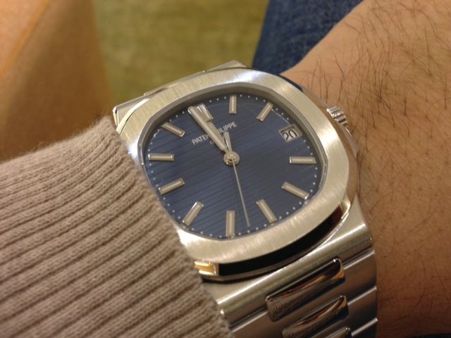 patek 5711 platinum