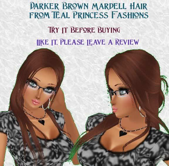 Darker Brown Mardell Hair