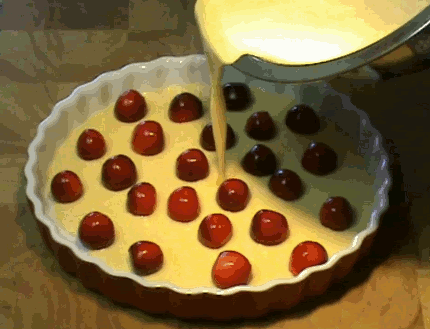 relleno clafoutis