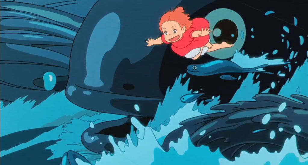 Ponyo Running On Water Photo by WinterXInnocence | Photobucket