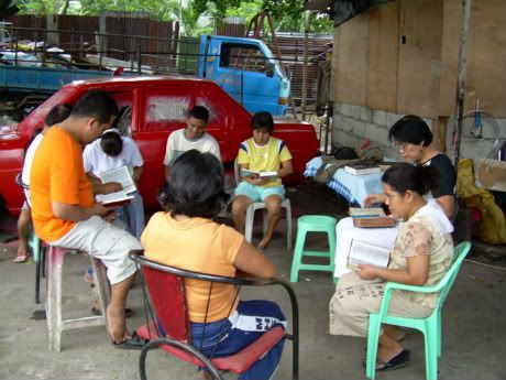 bible study sa talyer