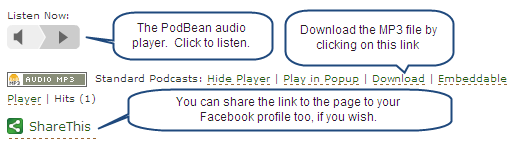 Podbean Page