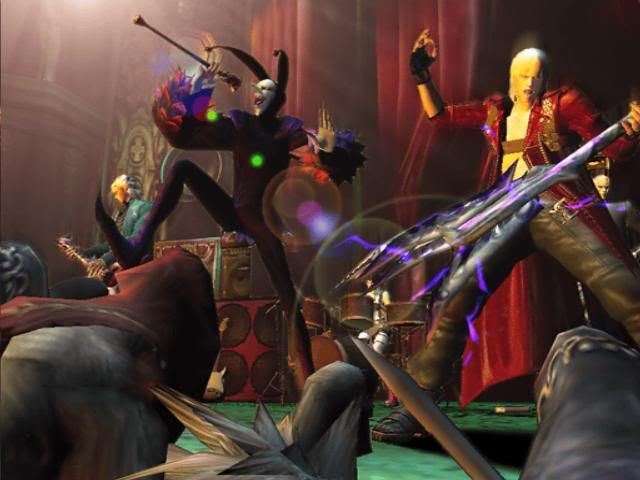 Devil may cry 3 - Vergil,Jester and Dante