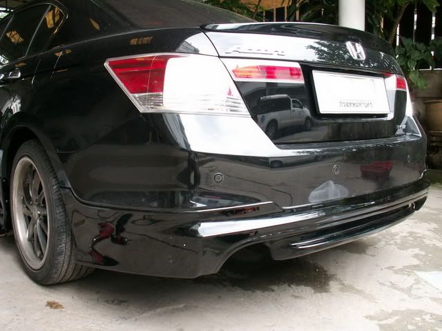 [ขาย] ชุดแต่ง Honda New Model ติดตั้งถึงบ้าน / กรอบป้าย,ป้ายพับ,กันสาด,Logo,Sticker ส่งฟรี