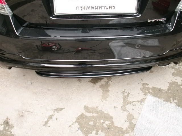 [ขาย] ชุดแต่ง Honda New Model ติดตั้งถึงบ้าน / กรอบป้าย,ป้ายพับ,กันสาด,Logo,Sticker ส่งฟรี