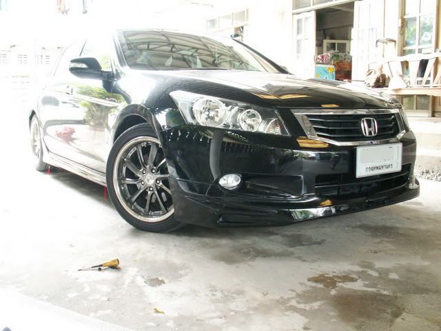 [ขาย] ชุดแต่ง Honda New Model ติดตั้งถึงบ้าน / กรอบป้าย,ป้ายพับ,กันสาด,Logo,Sticker ส่งฟรี