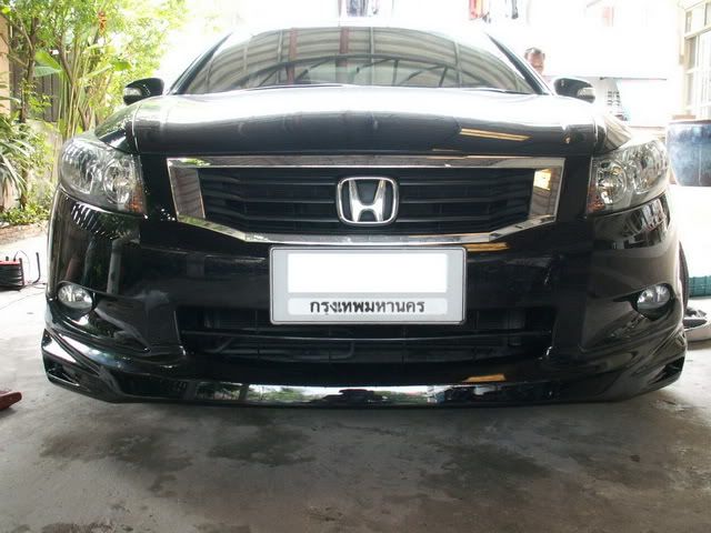 [ขาย] ชุดแต่ง Honda New Model ติดตั้งถึงบ้าน / กรอบป้าย,ป้ายพับ,กันสาด,Logo,Sticker ส่งฟรี