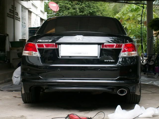 [ขาย] ชุดแต่ง Honda New Model ติดตั้งถึงบ้าน / กรอบป้าย,ป้ายพับ,กันสาด,Logo,Sticker ส่งฟรี