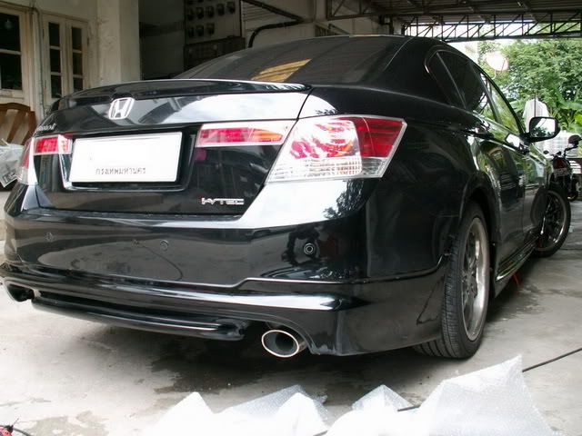 [ขาย] ชุดแต่ง Honda New Model ติดตั้งถึงบ้าน / กรอบป้าย,ป้ายพับ,กันสาด,Logo,Sticker ส่งฟรี