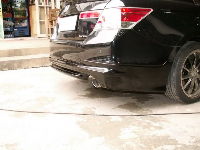 [ขาย] ชุดแต่ง Honda New Model ติดตั้งถึงบ้าน / กรอบป้าย,ป้ายพับ,กันสาด,Logo,Sticker ส่งฟรี