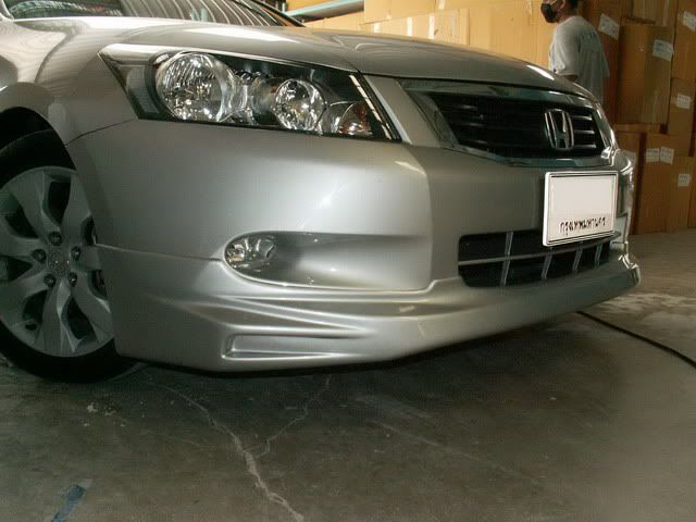 [ขาย] ชุดแต่ง Honda New Model ติดตั้งถึงบ้าน / กรอบป้าย,ป้ายพับ,กันสาด,Logo,Sticker ส่งฟรี