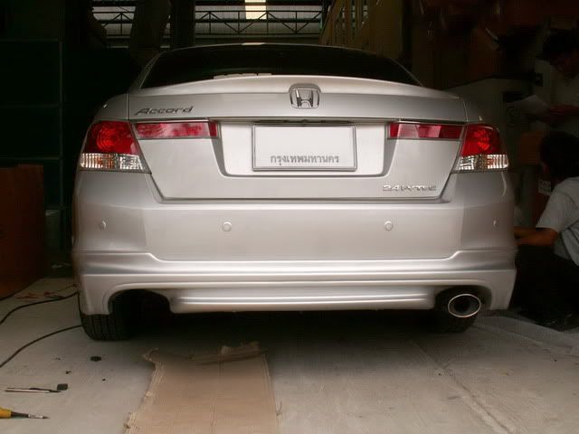 [ขาย] ชุดแต่ง Honda New Model ติดตั้งถึงบ้าน / กรอบป้าย,ป้ายพับ,กันสาด,Logo,Sticker ส่งฟรี