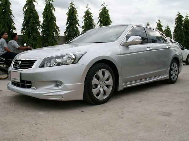[ขาย] ชุดแต่ง Honda New Model ติดตั้งถึงบ้าน / กรอบป้าย,ป้ายพับ,กันสาด,Logo,Sticker ส่งฟรี
