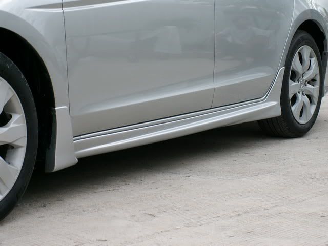 [ขาย] ชุดแต่ง Honda New Model ติดตั้งถึงบ้าน / กรอบป้าย,ป้ายพับ,กันสาด,Logo,Sticker ส่งฟรี