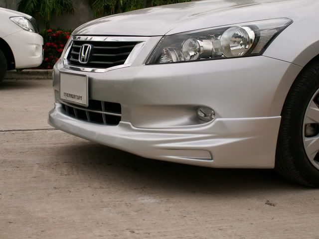 [ขาย] ชุดแต่ง Honda New Model ติดตั้งถึงบ้าน / กรอบป้าย,ป้ายพับ,กันสาด,Logo,Sticker ส่งฟรี