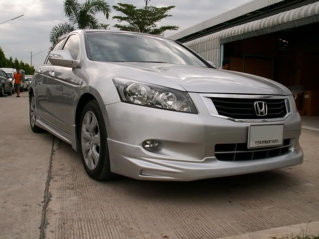 [ขาย] ชุดแต่ง Honda New Model ติดตั้งถึงบ้าน / กรอบป้าย,ป้ายพับ,กันสาด,Logo,Sticker ส่งฟรี