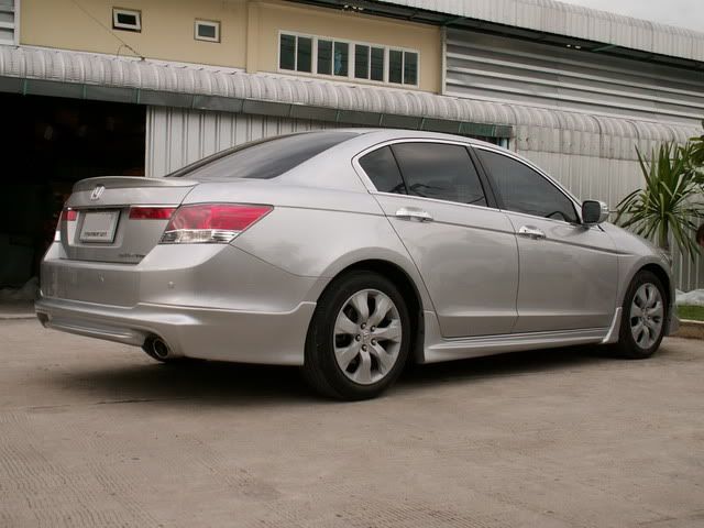 [ขาย] ชุดแต่ง Honda New Model ติดตั้งถึงบ้าน / กรอบป้าย,ป้ายพับ,กันสาด,Logo,Sticker ส่งฟรี