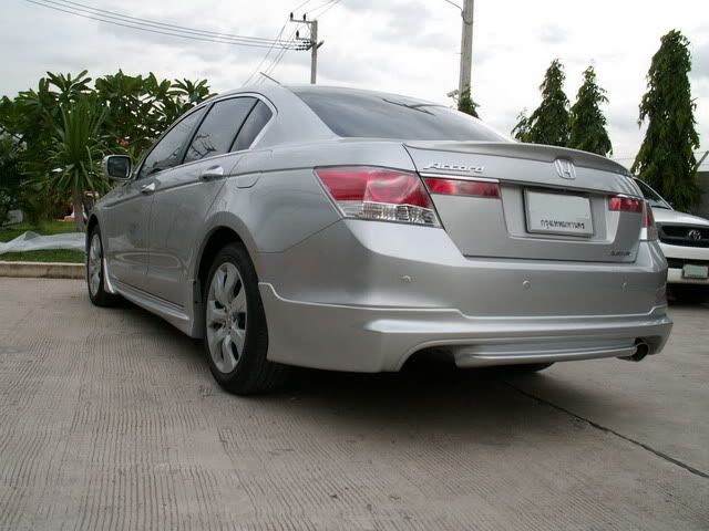 [ขาย] ชุดแต่ง Honda New Model ติดตั้งถึงบ้าน / กรอบป้าย,ป้ายพับ,กันสาด,Logo,Sticker ส่งฟรี