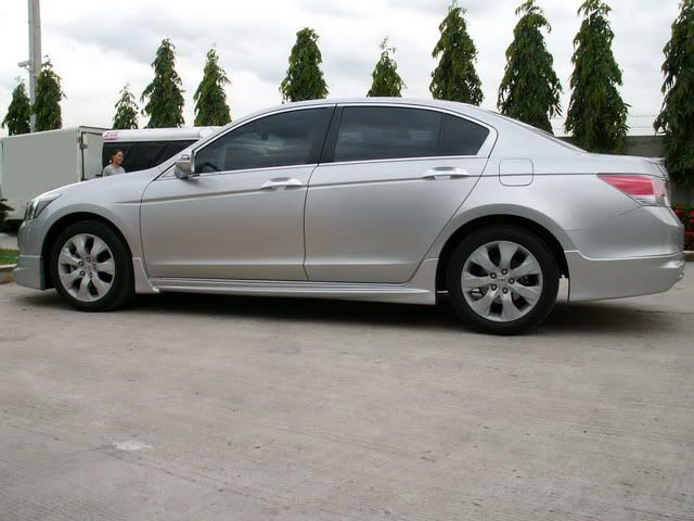 [ขาย] ชุดแต่ง Honda New Model ติดตั้งถึงบ้าน / กรอบป้าย,ป้ายพับ,กันสาด,Logo,Sticker ส่งฟรี