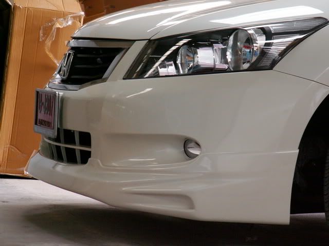 [ขาย] ชุดแต่ง Honda New Model ติดตั้งถึงบ้าน / กรอบป้าย,ป้ายพับ,กันสาด,Logo,Sticker ส่งฟรี