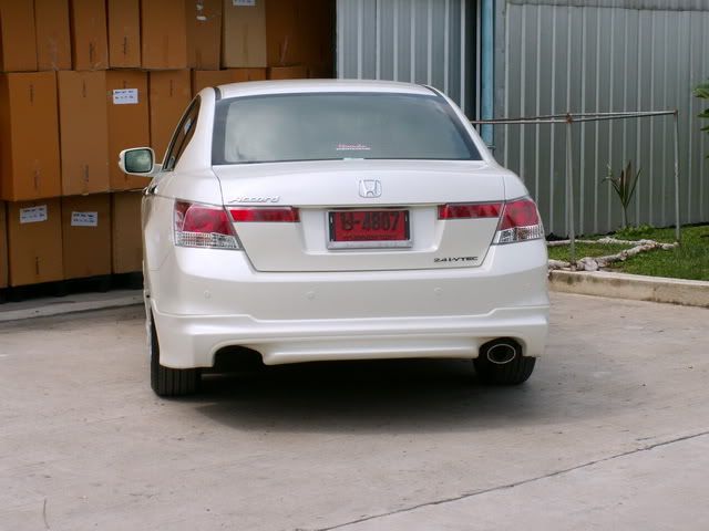 [ขาย] ชุดแต่ง Honda New Model ติดตั้งถึงบ้าน / กรอบป้าย,ป้ายพับ,กันสาด,Logo,Sticker ส่งฟรี