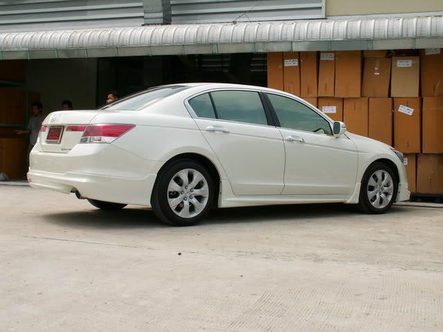 [ขาย] ชุดแต่ง Honda New Model ติดตั้งถึงบ้าน / กรอบป้าย,ป้ายพับ,กันสาด,Logo,Sticker ส่งฟรี