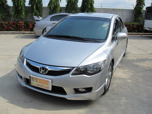 [ขาย] ชุดแต่ง Honda New Model ติดตั้งถึงบ้าน / กรอบป้าย,ป้ายพับ,กันสาด,Logo,Sticker ส่งฟรี