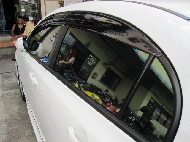 [ขาย] ชุดแต่ง Honda New Model ติดตั้งถึงบ้าน / กรอบป้าย,ป้ายพับ,กันสาด,Logo,Sticker ส่งฟรี