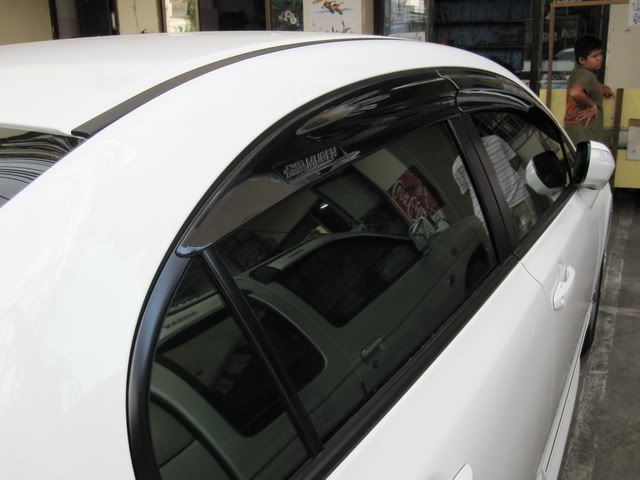[ขาย] ชุดแต่ง Honda New Model ติดตั้งถึงบ้าน / กรอบป้าย,ป้ายพับ,กันสาด,Logo,Sticker ส่งฟรี