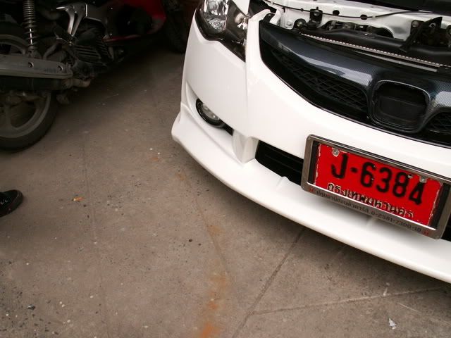 [ขาย] ชุดแต่ง Honda New Model ติดตั้งถึงบ้าน / กรอบป้าย,ป้ายพับ,กันสาด,Logo,Sticker ส่งฟรี