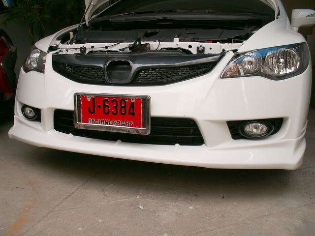 [ขาย] ชุดแต่ง Honda New Model ติดตั้งถึงบ้าน / กรอบป้าย,ป้ายพับ,กันสาด,Logo,Sticker ส่งฟรี