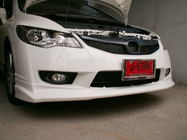 [ขาย] ชุดแต่ง Honda New Model ติดตั้งถึงบ้าน / กรอบป้าย,ป้ายพับ,กันสาด,Logo,Sticker ส่งฟรี