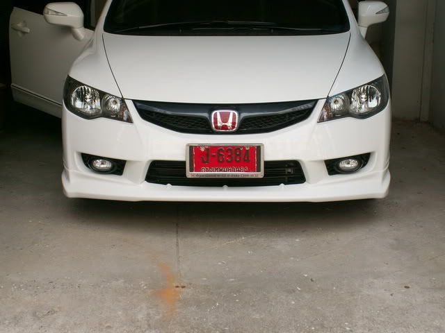 [ขาย] ชุดแต่ง Honda New Model ติดตั้งถึงบ้าน / กรอบป้าย,ป้ายพับ,กันสาด,Logo,Sticker ส่งฟรี