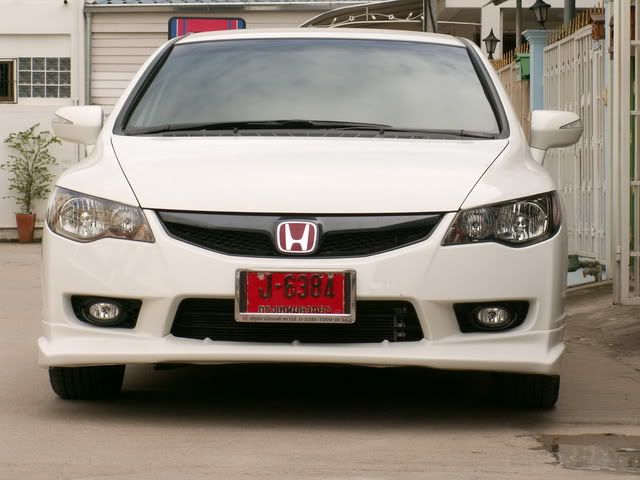 [ขาย] ชุดแต่ง Honda New Model ติดตั้งถึงบ้าน / กรอบป้าย,ป้ายพับ,กันสาด,Logo,Sticker ส่งฟรี