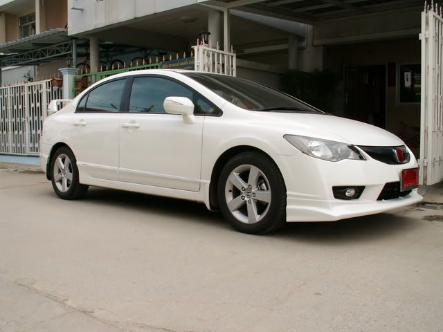 [ขาย] ชุดแต่ง Honda New Model ติดตั้งถึงบ้าน / กรอบป้าย,ป้ายพับ,กันสาด,Logo,Sticker ส่งฟรี