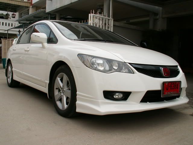 [ขาย] ชุดแต่ง Honda New Model ติดตั้งถึงบ้าน / กรอบป้าย,ป้ายพับ,กันสาด,Logo,Sticker ส่งฟรี