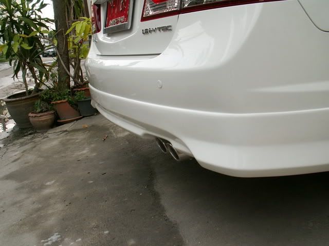 [ขาย] ชุดแต่ง Honda New Model ติดตั้งถึงบ้าน / กรอบป้าย,ป้ายพับ,กันสาด,Logo,Sticker ส่งฟรี