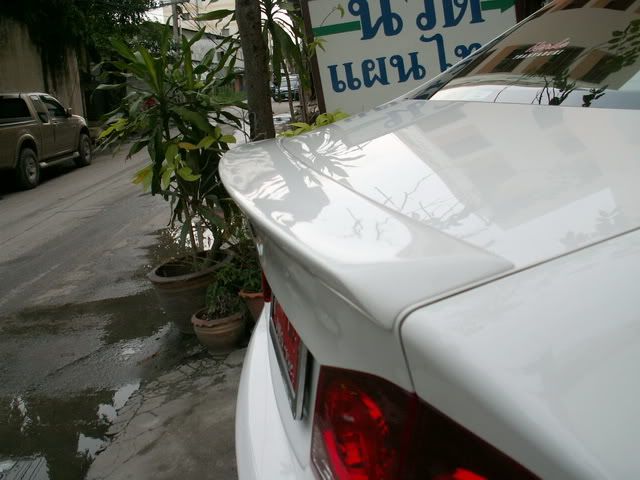 [ขาย] ชุดแต่ง Honda New Model ติดตั้งถึงบ้าน / กรอบป้าย,ป้ายพับ,กันสาด,Logo,Sticker ส่งฟรี
