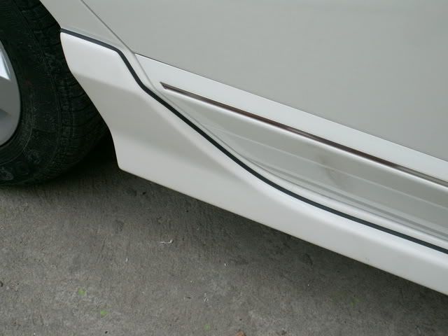 [ขาย] ชุดแต่ง Honda New Model ติดตั้งถึงบ้าน / กรอบป้าย,ป้ายพับ,กันสาด,Logo,Sticker ส่งฟรี