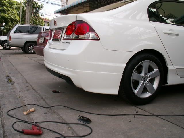 [ขาย] ชุดแต่ง Honda New Model ติดตั้งถึงบ้าน / กรอบป้าย,ป้ายพับ,กันสาด,Logo,Sticker ส่งฟรี