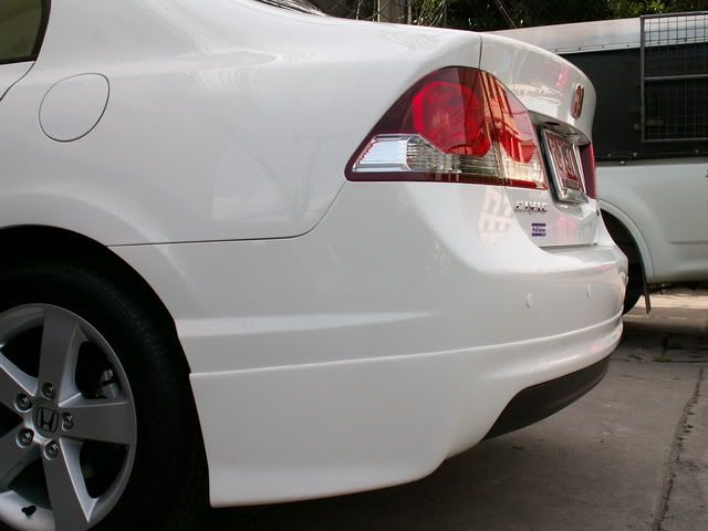 [ขาย] ชุดแต่ง Honda New Model ติดตั้งถึงบ้าน / กรอบป้าย,ป้ายพับ,กันสาด,Logo,Sticker ส่งฟรี