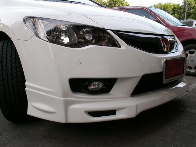 [ขาย] ชุดแต่ง Honda New Model ติดตั้งถึงบ้าน / กรอบป้าย,ป้ายพับ,กันสาด,Logo,Sticker ส่งฟรี