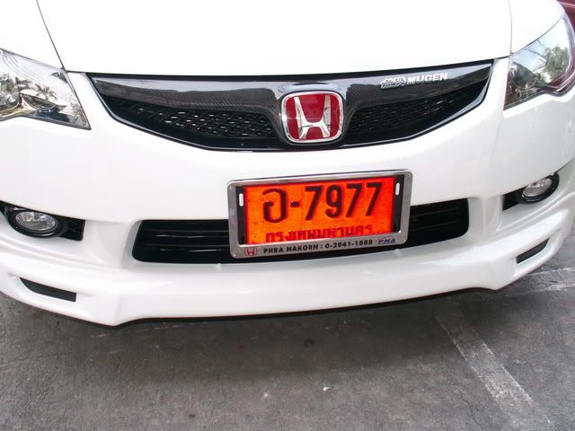 [ขาย] ชุดแต่ง Honda New Model ติดตั้งถึงบ้าน / กรอบป้าย,ป้ายพับ,กันสาด,Logo,Sticker ส่งฟรี