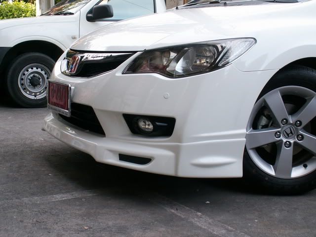 [ขาย] ชุดแต่ง Honda New Model ติดตั้งถึงบ้าน / กรอบป้าย,ป้ายพับ,กันสาด,Logo,Sticker ส่งฟรี