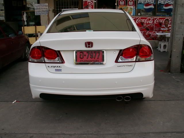 [ขาย] ชุดแต่ง Honda New Model ติดตั้งถึงบ้าน / กรอบป้าย,ป้ายพับ,กันสาด,Logo,Sticker ส่งฟรี