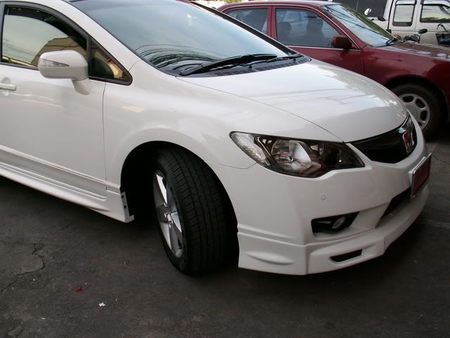 [ขาย] ชุดแต่ง Honda New Model ติดตั้งถึงบ้าน / กรอบป้าย,ป้ายพับ,กันสาด,Logo,Sticker ส่งฟรี