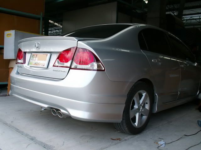 [ขาย] ชุดแต่ง Honda New Model ติดตั้งถึงบ้าน / กรอบป้าย,ป้ายพับ,กันสาด,Logo,Sticker ส่งฟรี